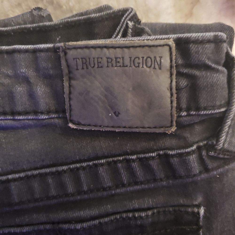 Kids sz 12 distressed Rocco skinny jeans
